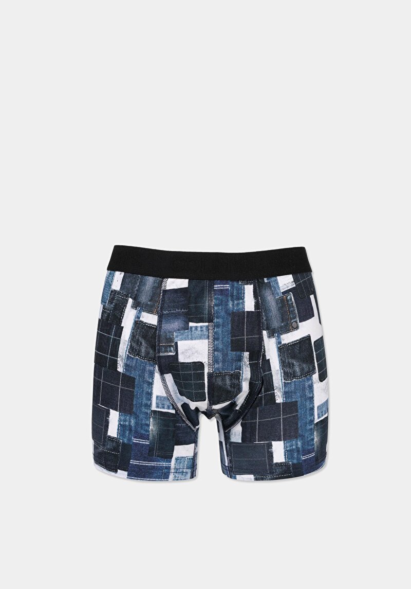 Зображення Нижня Білизна Чоловіча Синя  Cl1073734