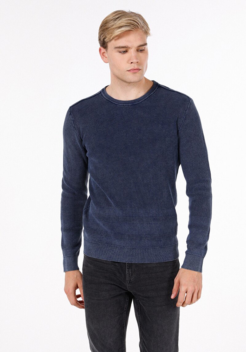 Зображення Светр Чоловічий Блакитний  Cl1072501