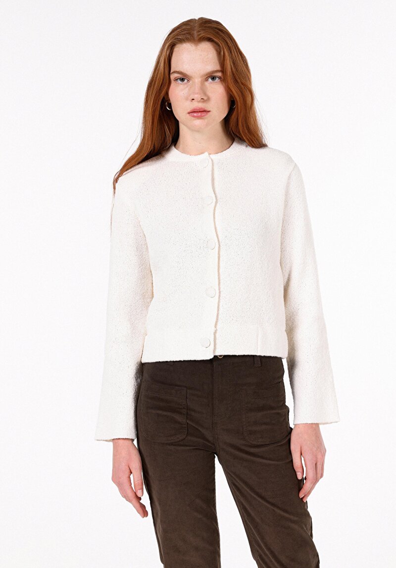 Зображення Кардиган Жіночий Бежевий Cl1072506