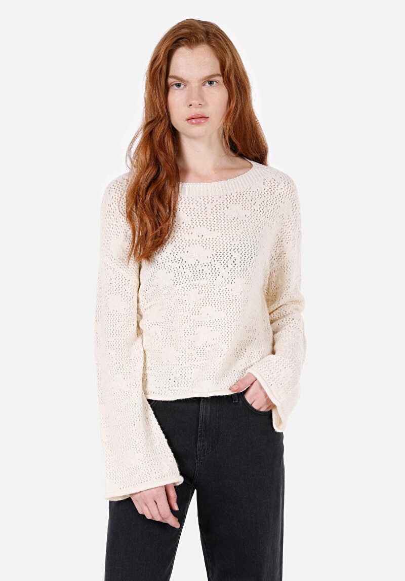 Зображення Светр Жіночий Бежевий  Cl1072516
