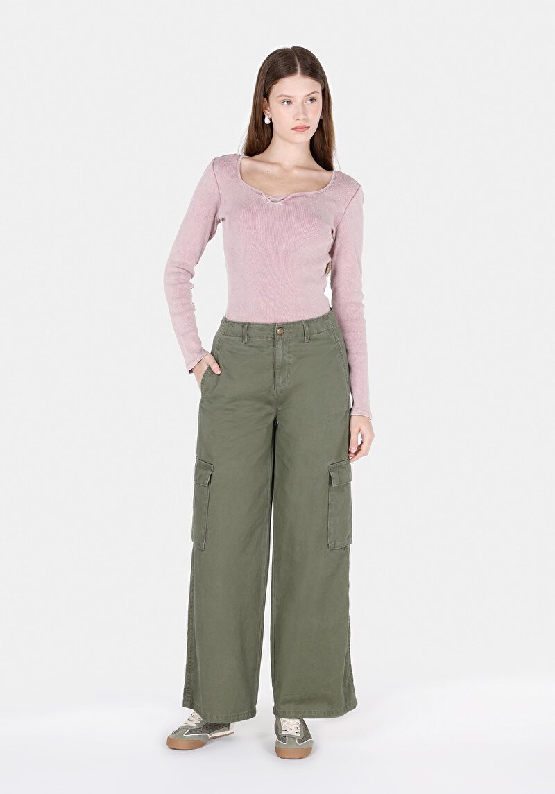 Показати інформацію про Блуза З Довгим Рукавом Жіноча Рожева  Cl1072548