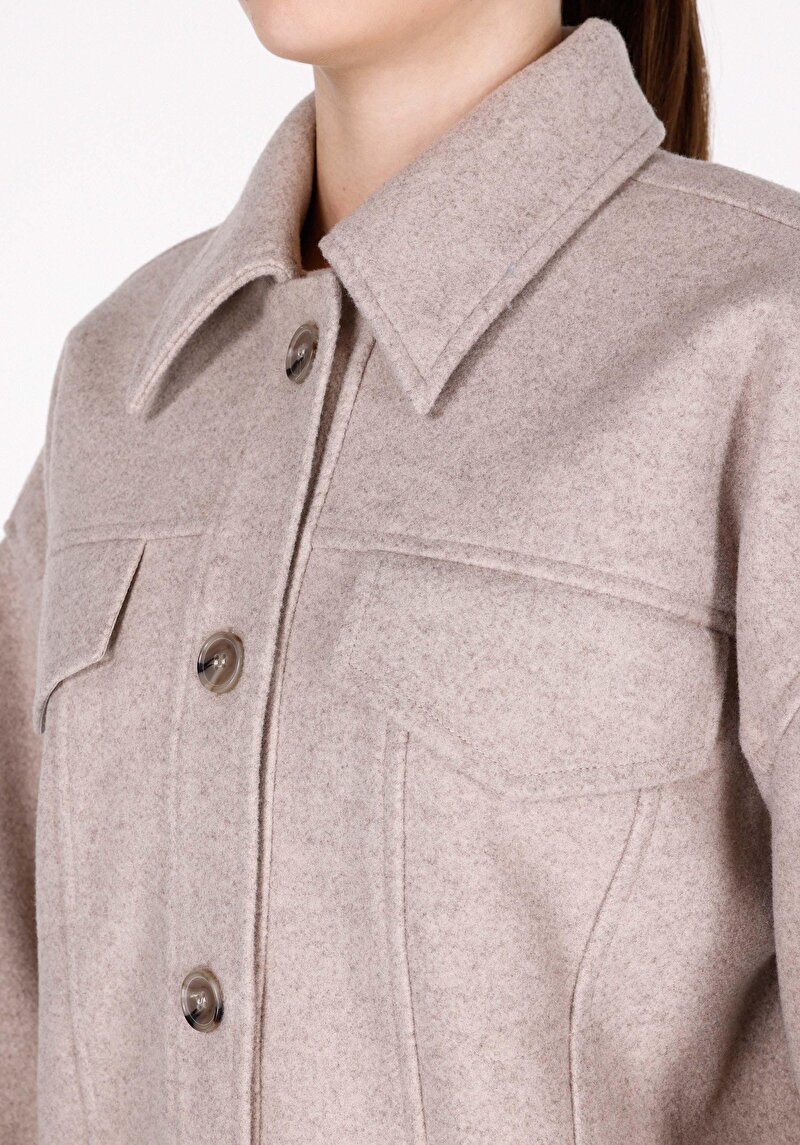 Показати інформацію про Куртка Жіноча Коричнева  Cl1072571