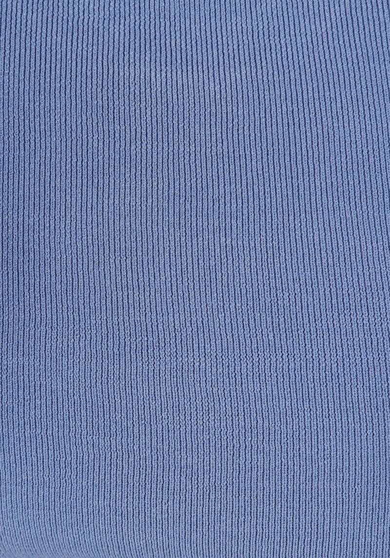 Показати інформацію про Светр Із Коротким Рукавом Жіночий Блакитний  Cl1072644