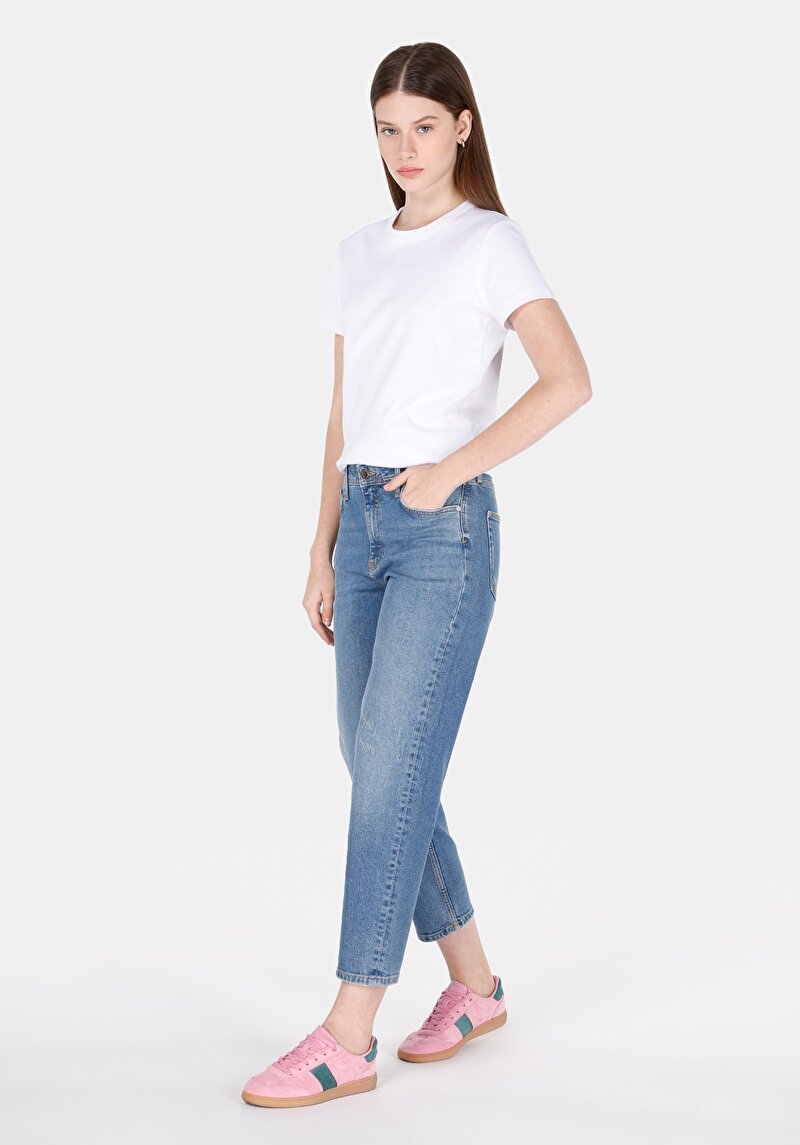 Зображення 893 Julia Джинси Жіночі Блакитні Бойфренди Cl1072658