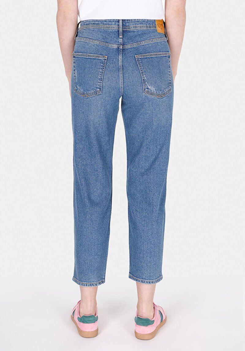 Зображення 893 Julia Джинси Жіночі Блакитні Бойфренди Cl1072658