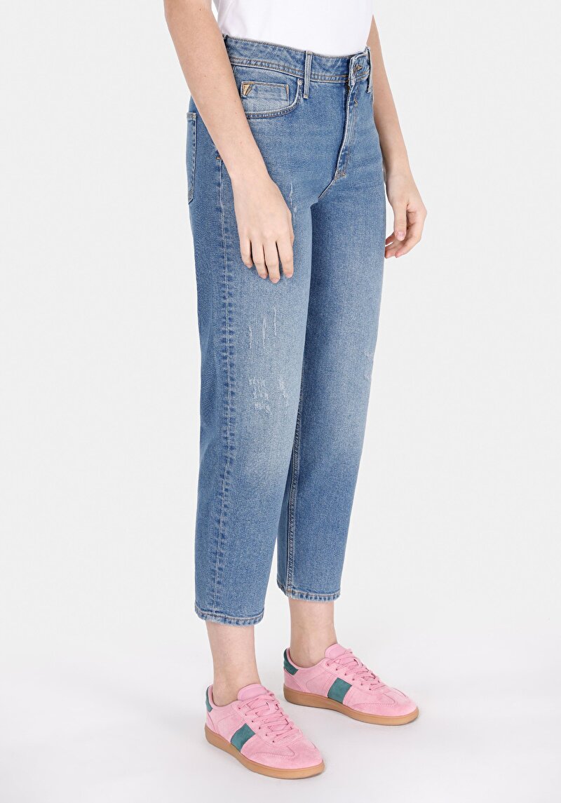 Показати інформацію про 893 Julia Джинси Жіночі Блакитні Бойфренди Cl1072658