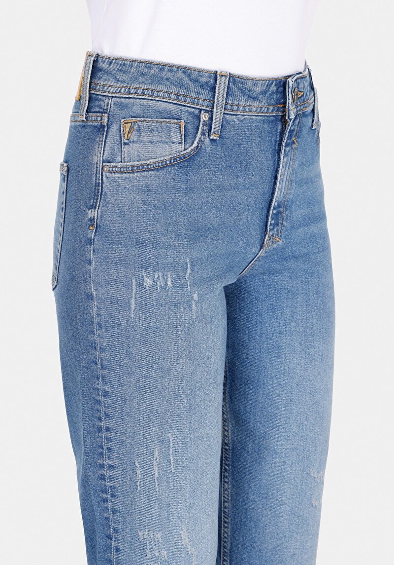 Показати інформацію про 893 Julia Джинси Жіночі Блакитні Бойфренди Cl1072658