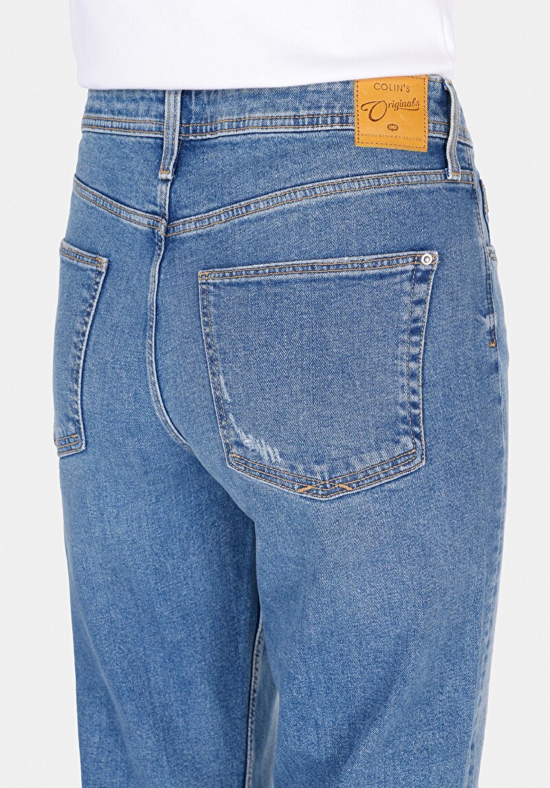 Показати інформацію про 893 Julia Джинси Жіночі Блакитні Бойфренди Cl1072658