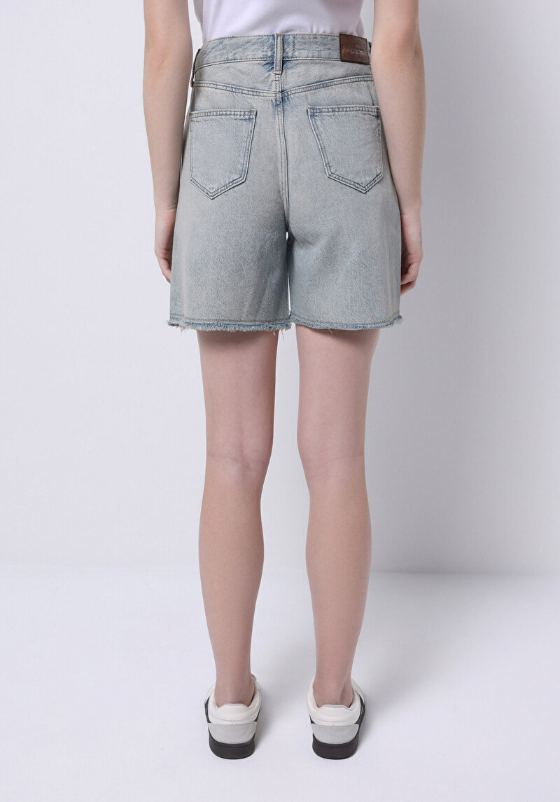 Показати інформацію про Шорти Жіночі Блакитні  Cl1073883