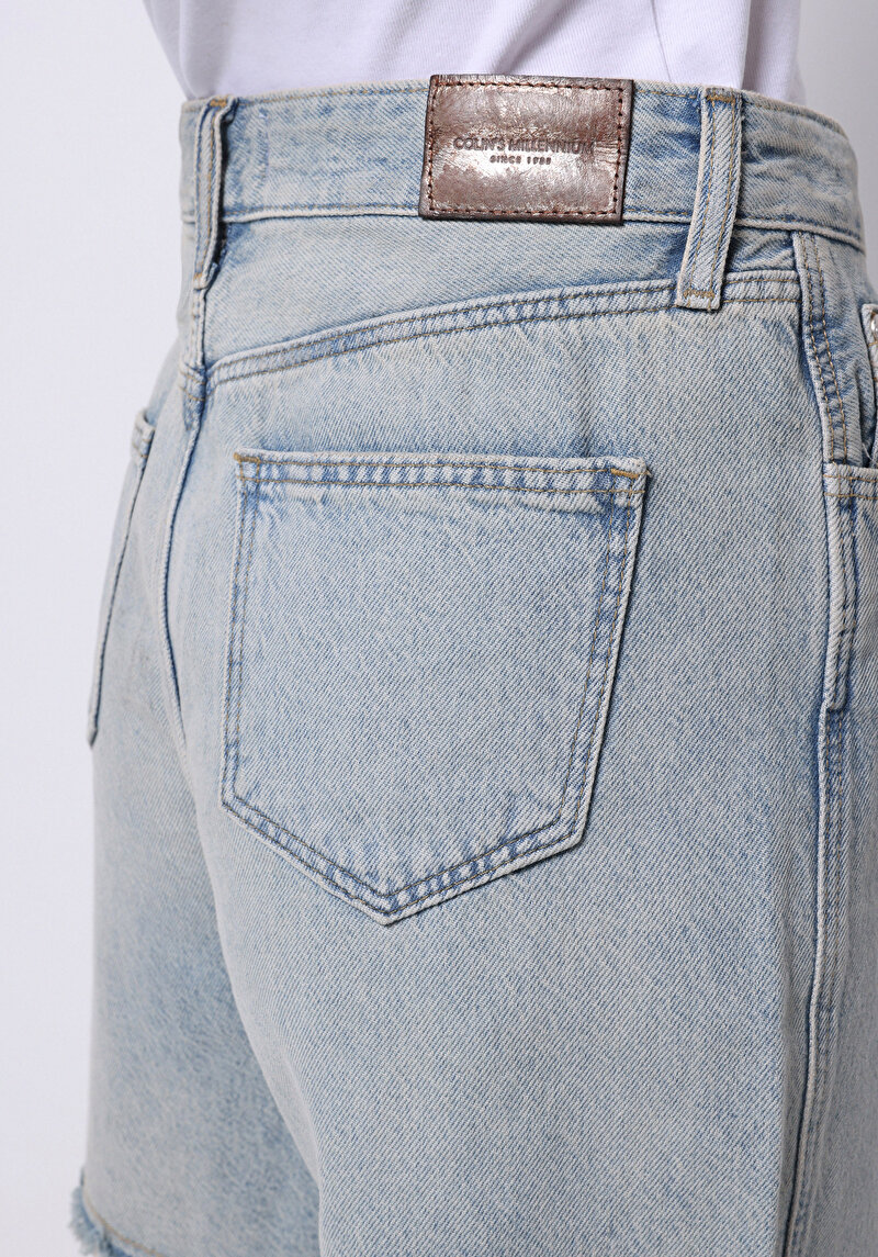 Показати інформацію про Шорти Жіночі Блакитні  Cl1073883