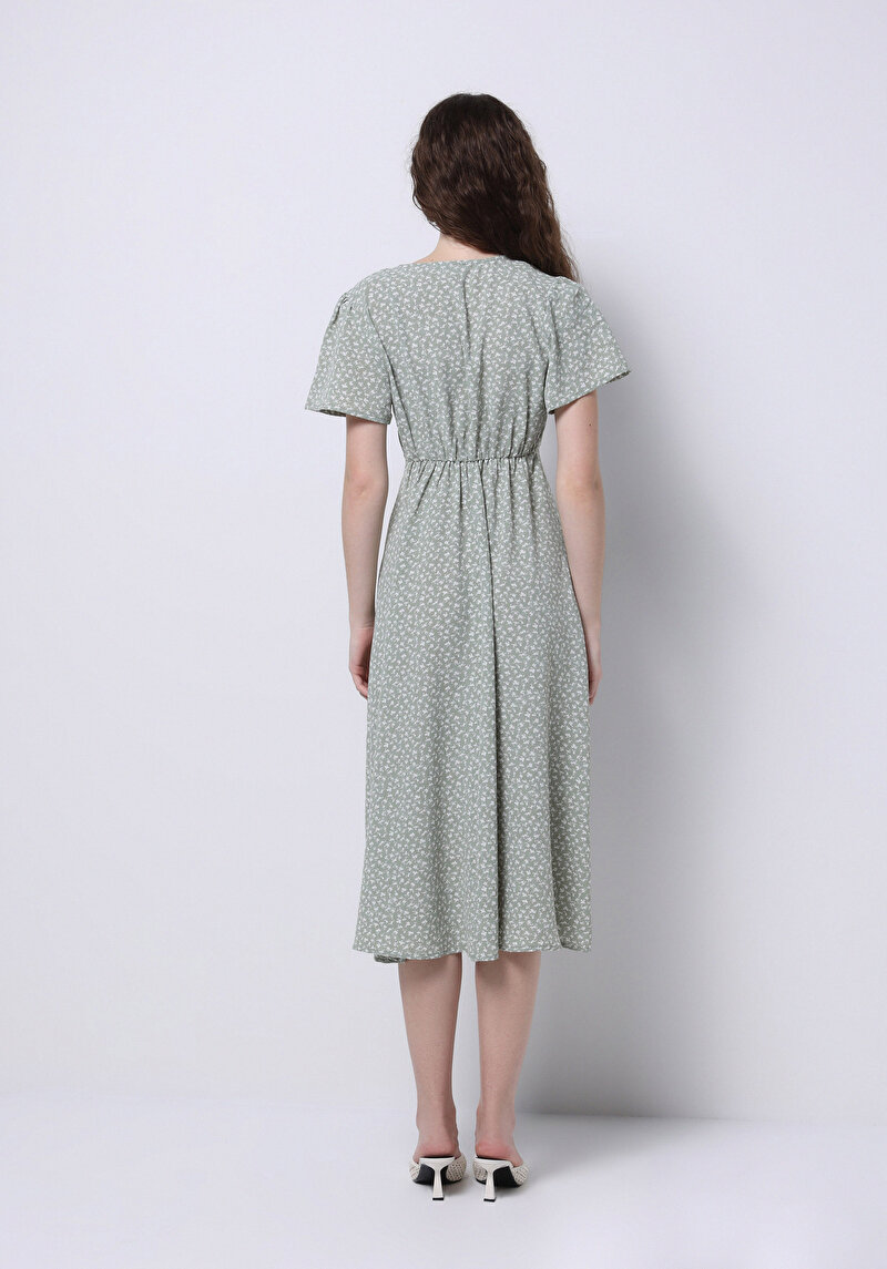 Показати інформацію про Сукня Жіноча Зелена  Cl1074378