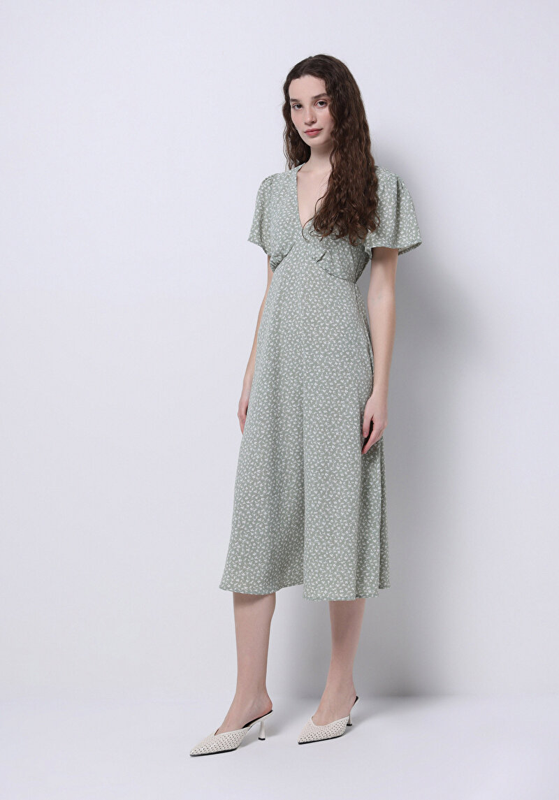 Показати інформацію про Сукня Жіноча Зелена  Cl1074378