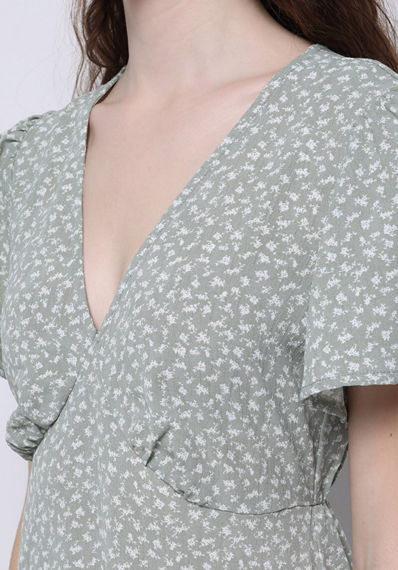 Показати інформацію про Сукня Жіноча Зелена  Cl1074378