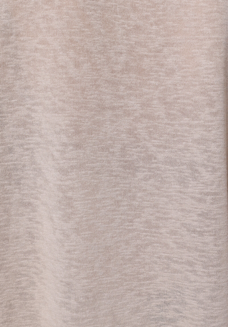 Показати інформацію про Футболка З Коротким Рукавом Жіноча Бежева  Cl1074594