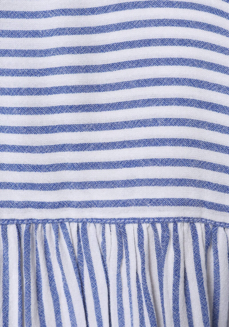 Показати інформацію про Сорочка З Коротким Рукавом Жіноча Блакитна  Cl1074646