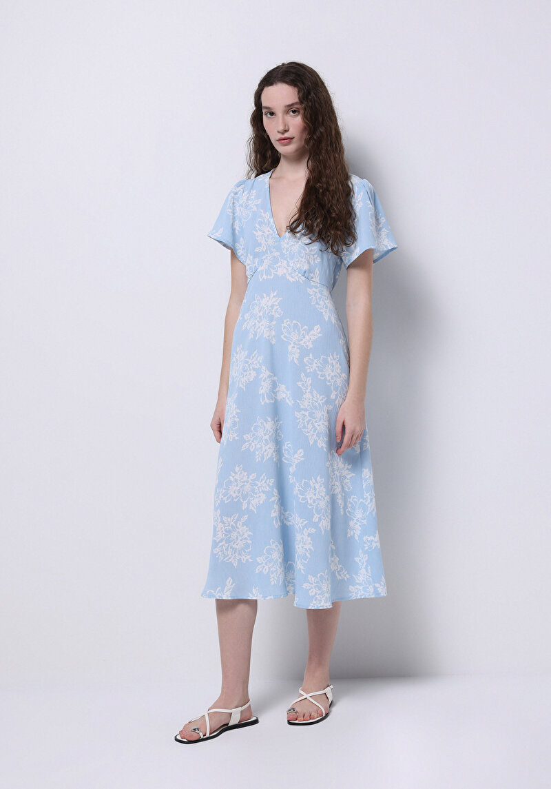 Зображення Сукня Жіноча Блакитна  Cl1074679