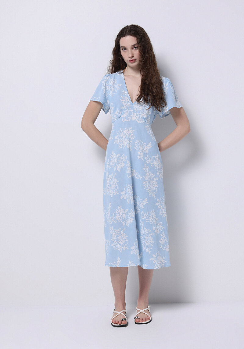 Показати інформацію про Сукня Жіноча Блакитна  Cl1074679