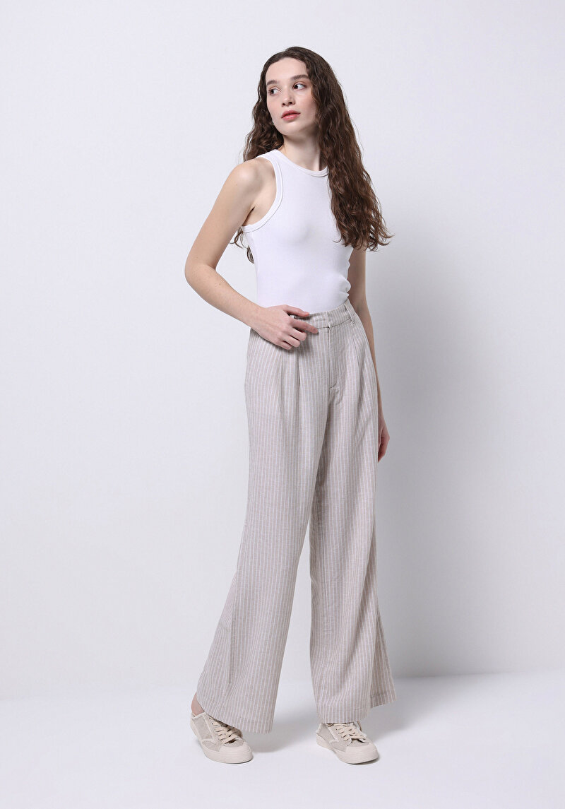 Зображення Брюки Жіночі Бежеві  Cl1074951