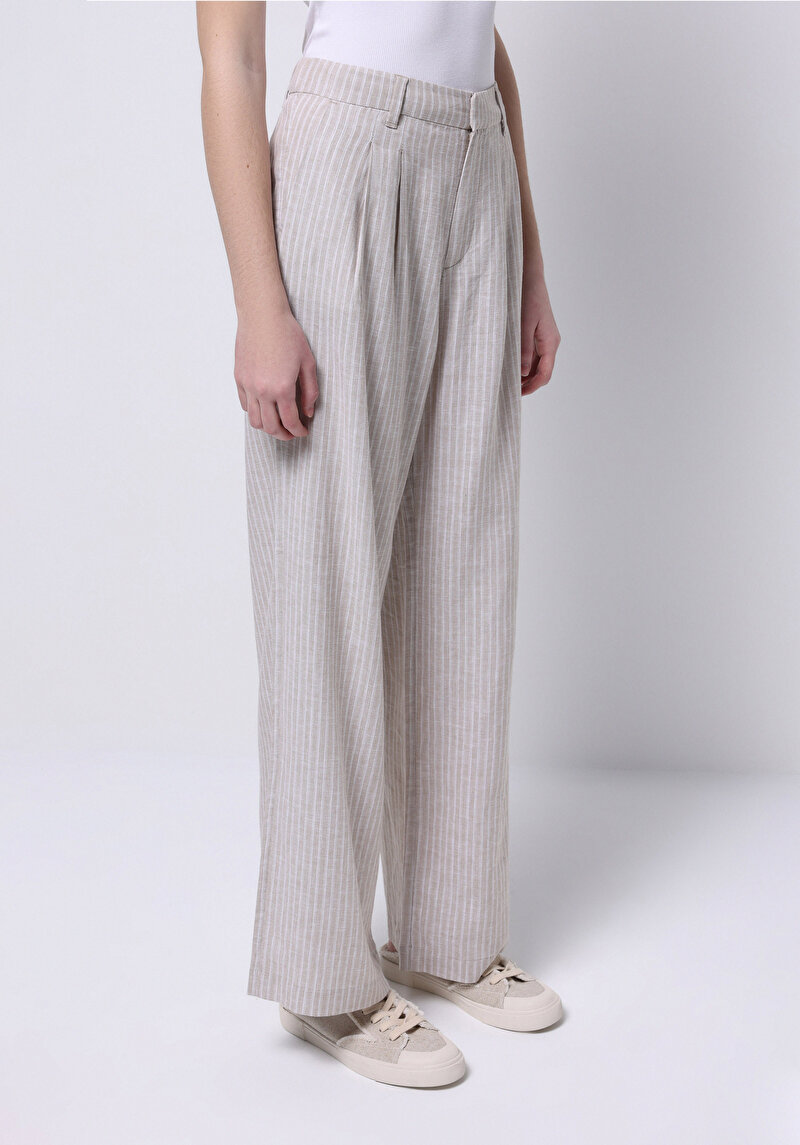 Показати інформацію про Брюки Жіночі Бежеві  Cl1074951