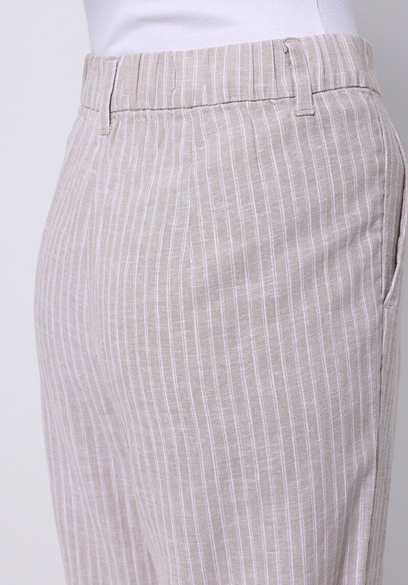 Показати інформацію про Брюки Жіночі Бежеві  Cl1074951