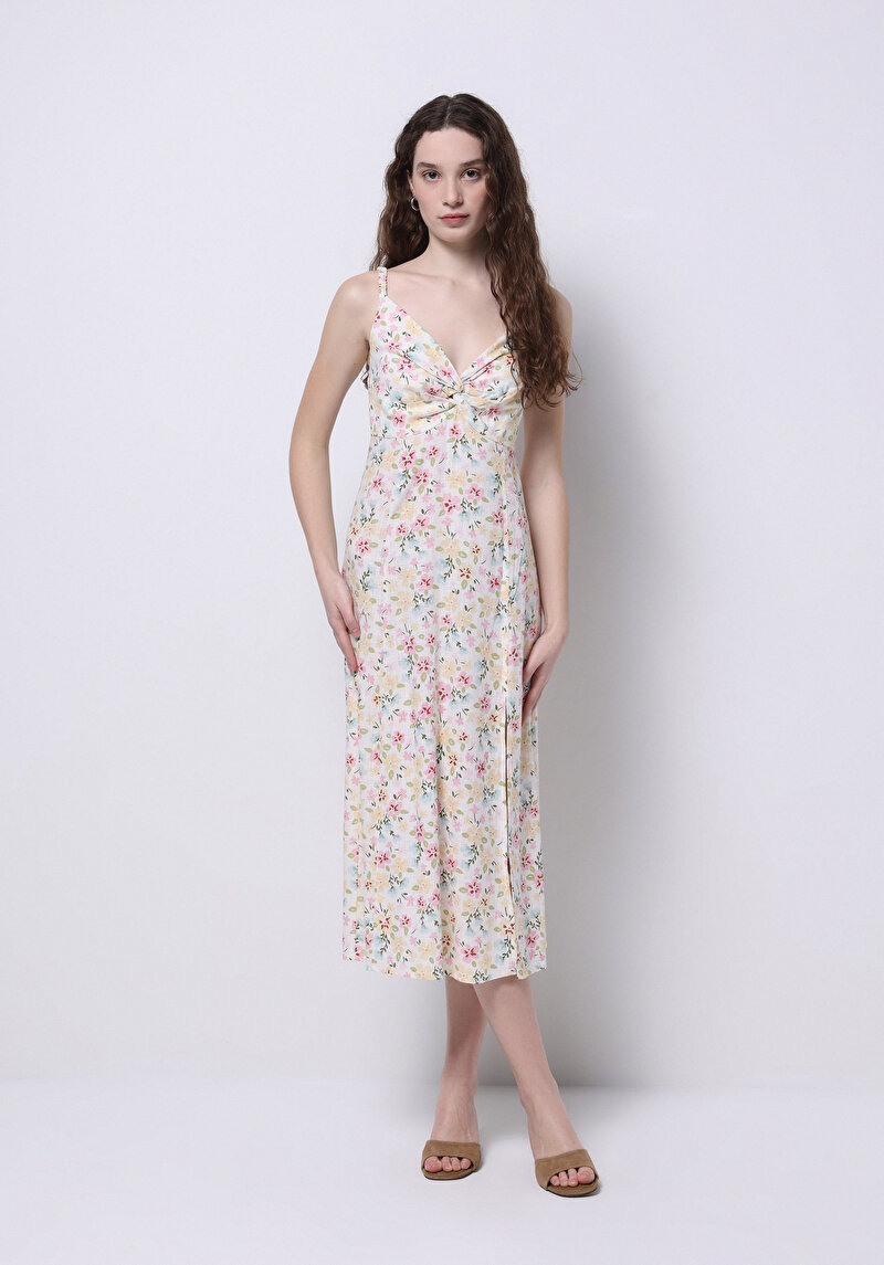 Показати інформацію про Сукня Жіноча Бежева  Cl1075220