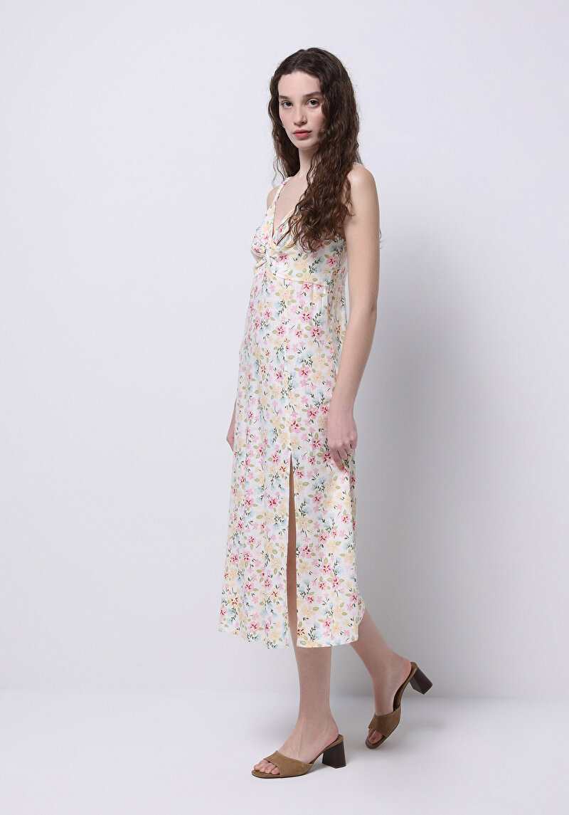 Показати інформацію про Сукня Жіноча Бежева  Cl1075220