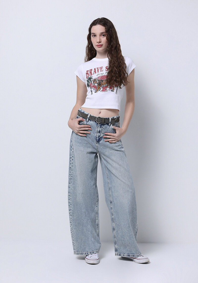 Зображення Джинси Жіночі Сірі  Cl1075839