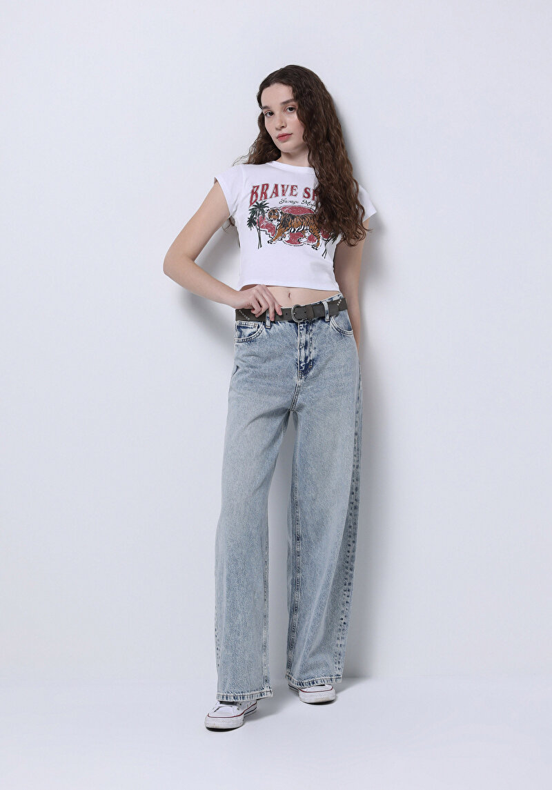 Зображення Джинси Жіночі Сірі Cl1075839