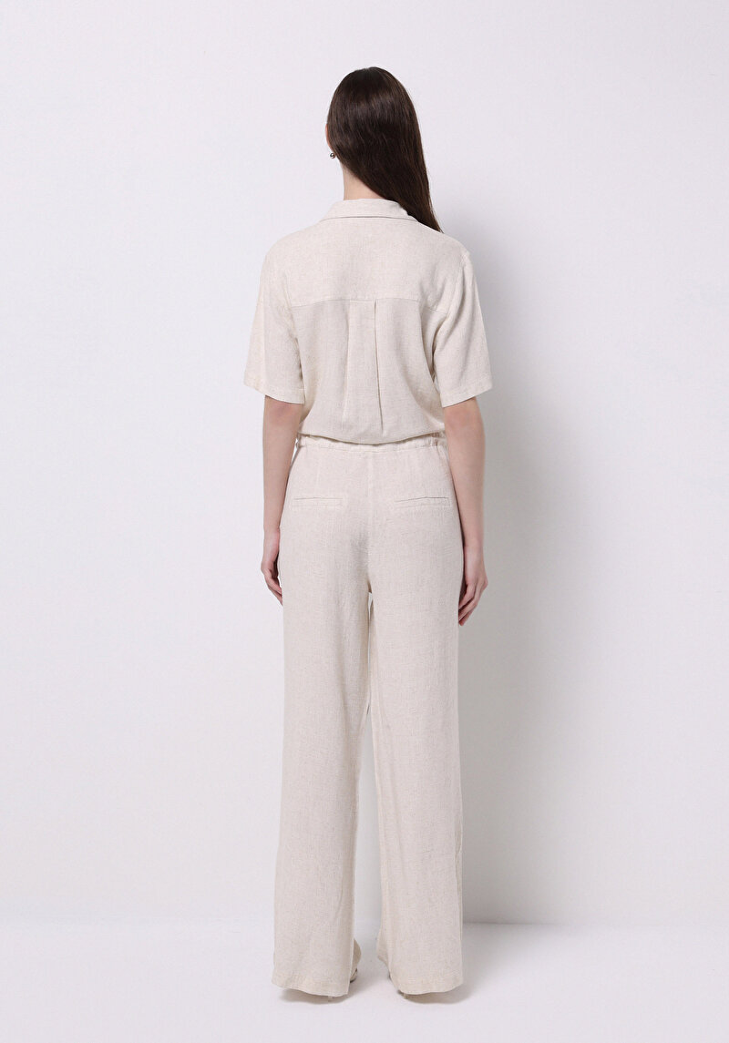 Показати інформацію про Комбінезон Жіночий Бежевий  Cl1073341