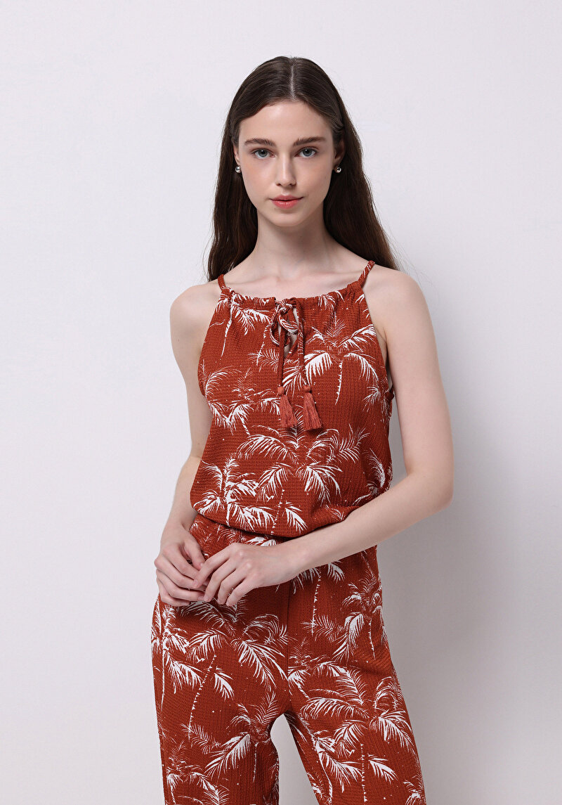 Показати інформацію про Комбінезон Жіночий Коричневий  Cl1074248