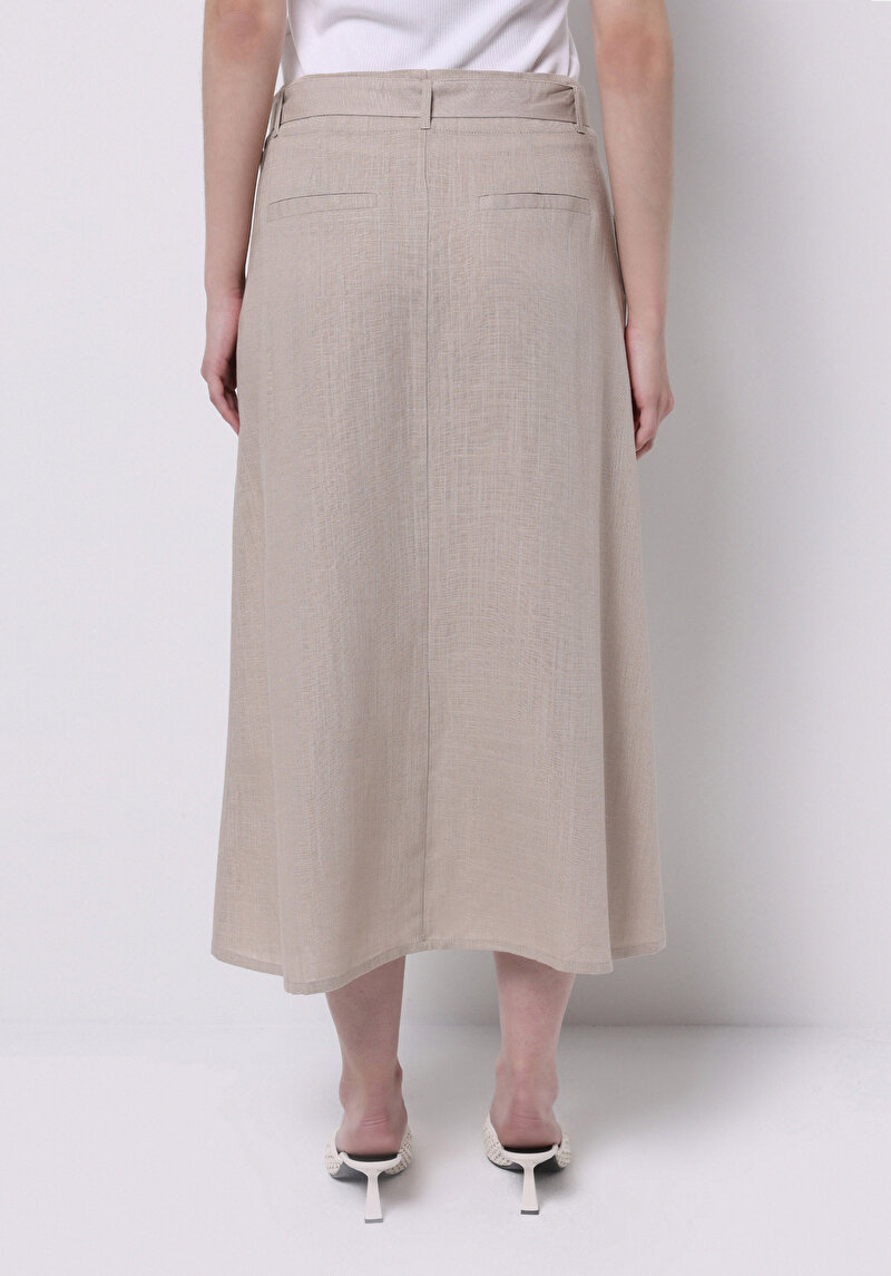 Показати інформацію про Спідниця Жіноча Бежева  Cl1074370