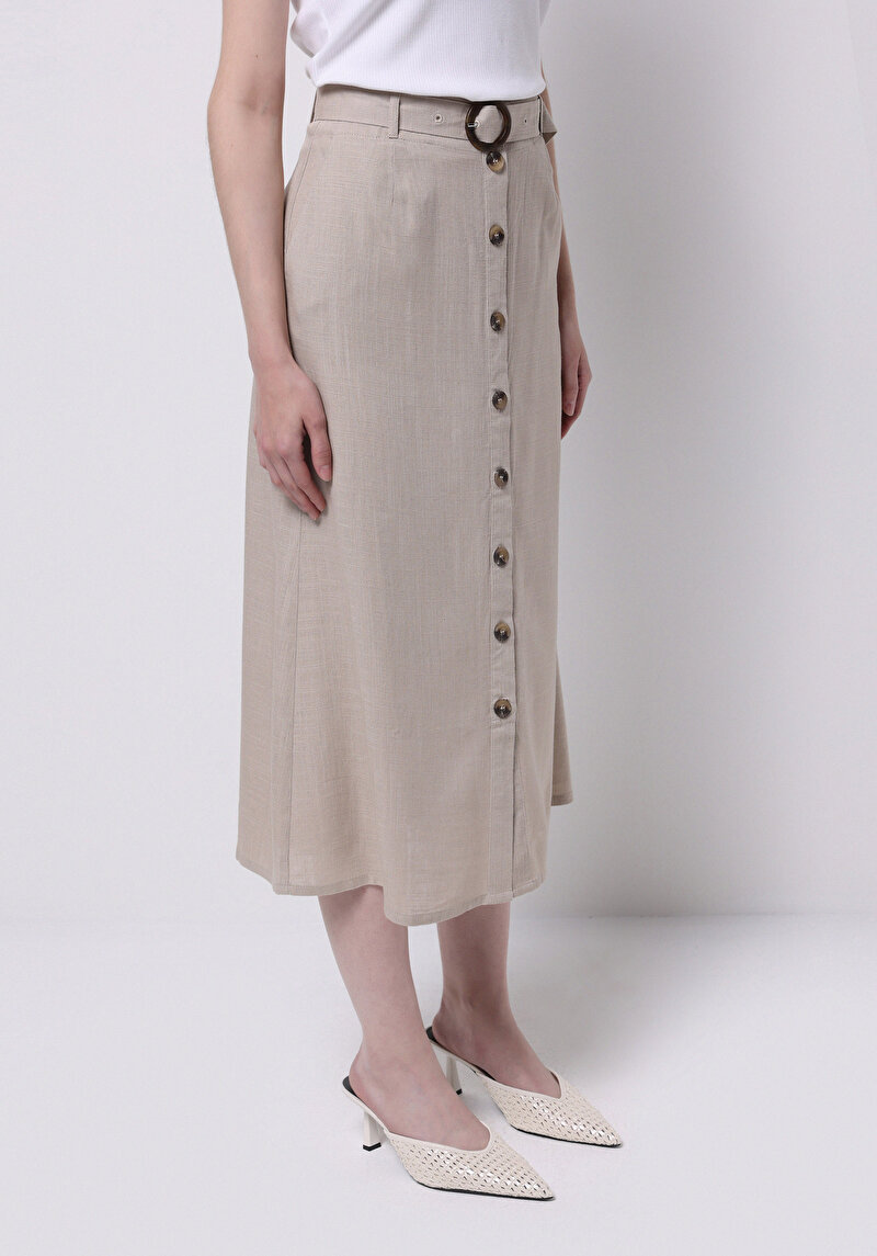 Показати інформацію про Спідниця Жіноча Бежева  Cl1074370