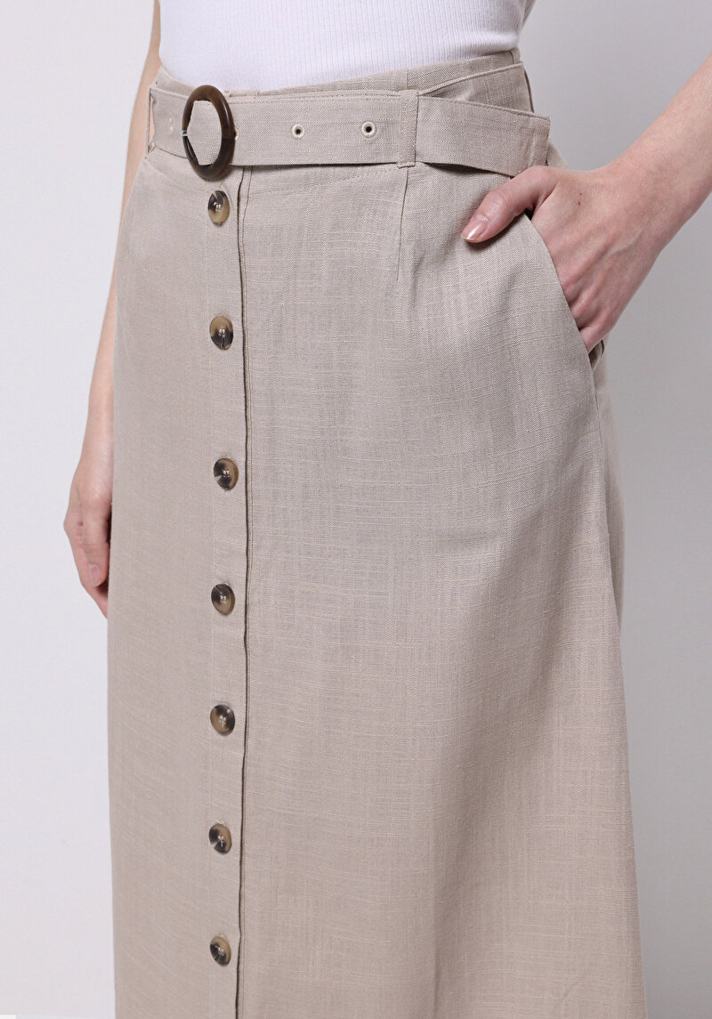 Показати інформацію про Спідниця Жіноча Бежева  Cl1074370