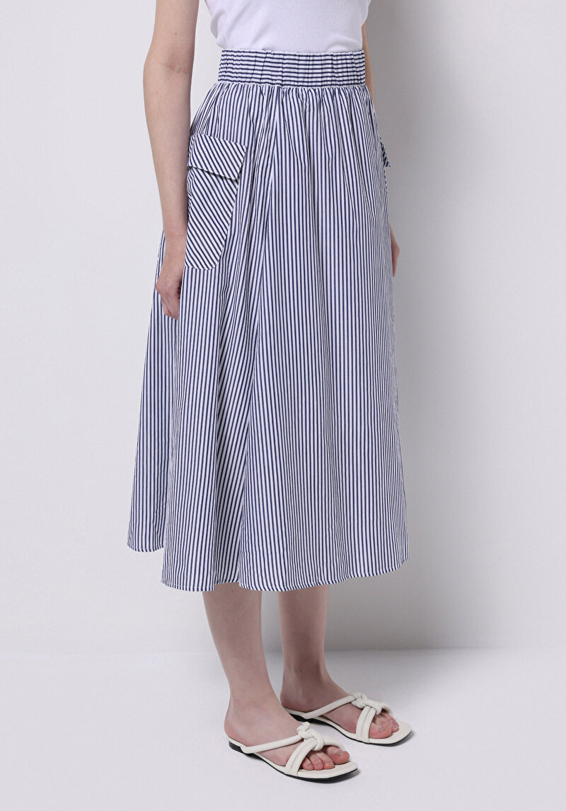 Показати інформацію про Спідниця Жіноча Синя  Cl1074670