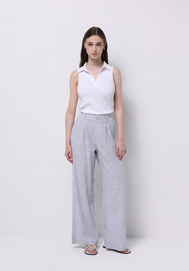 Зображення Брюки Жіночі Блакитні  Cl1074951