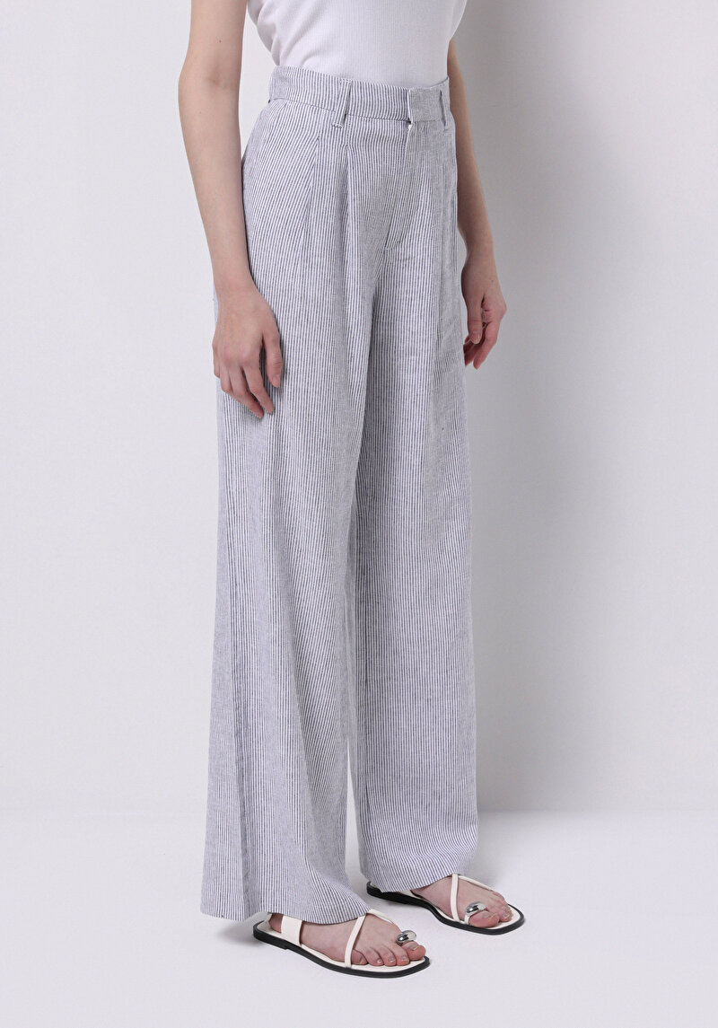 Зображення Брюки Жіночі Блакитні Cl1074951