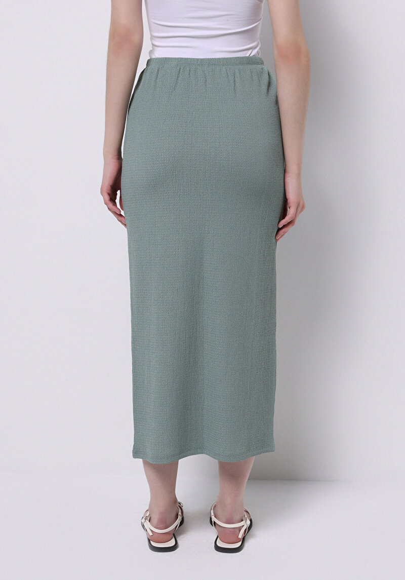 Зображення Спідниця Жіноча Зелена Cl1075023