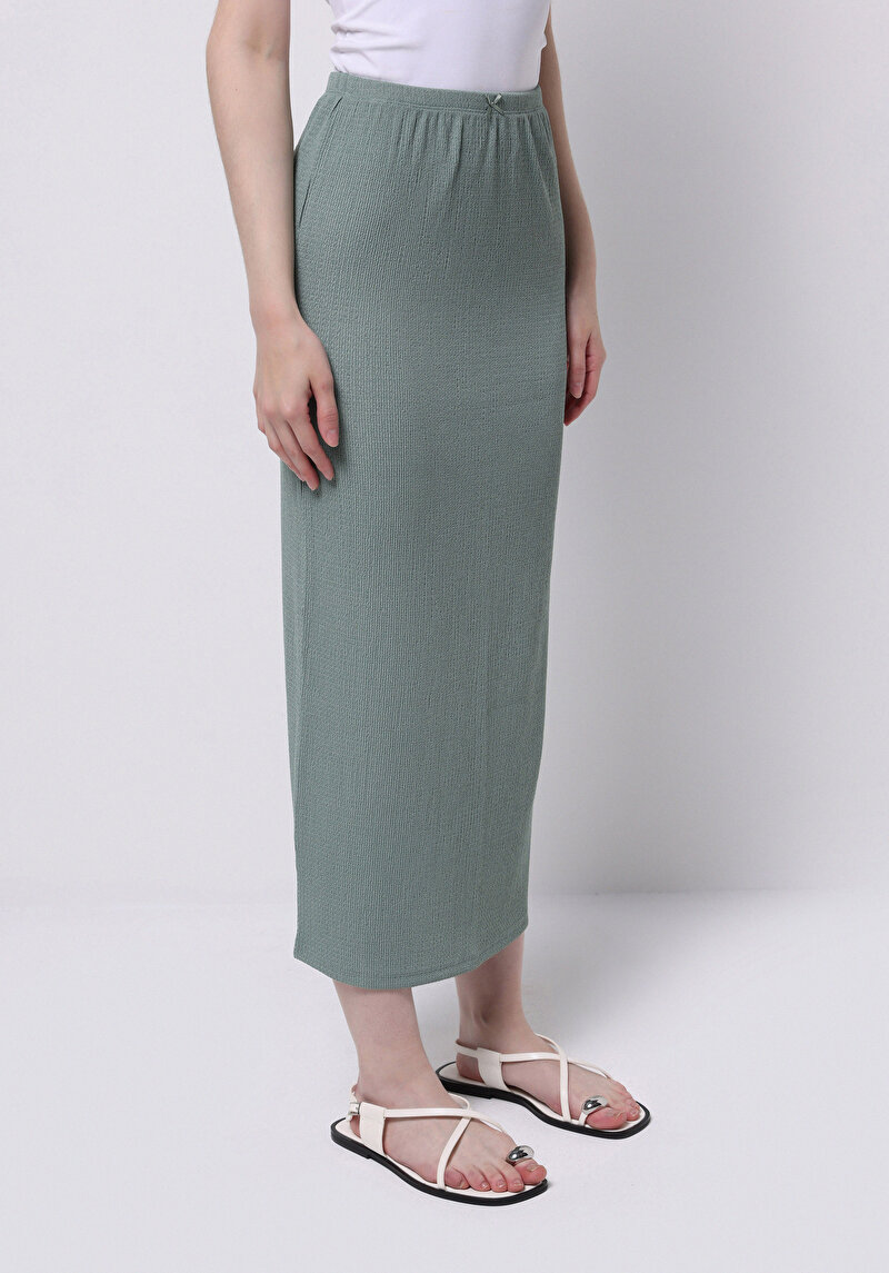 Зображення Спідниця Жіноча Зелена Cl1075023