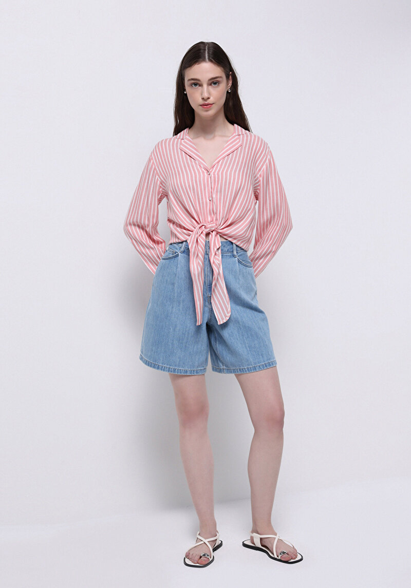 Зображення Шорти Жіночі Блакитні Cl1075120