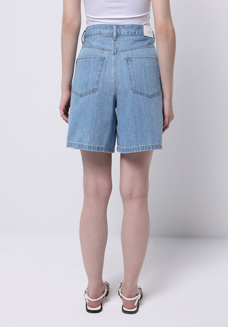 Зображення Шорти Жіночі Блакитні Cl1075120