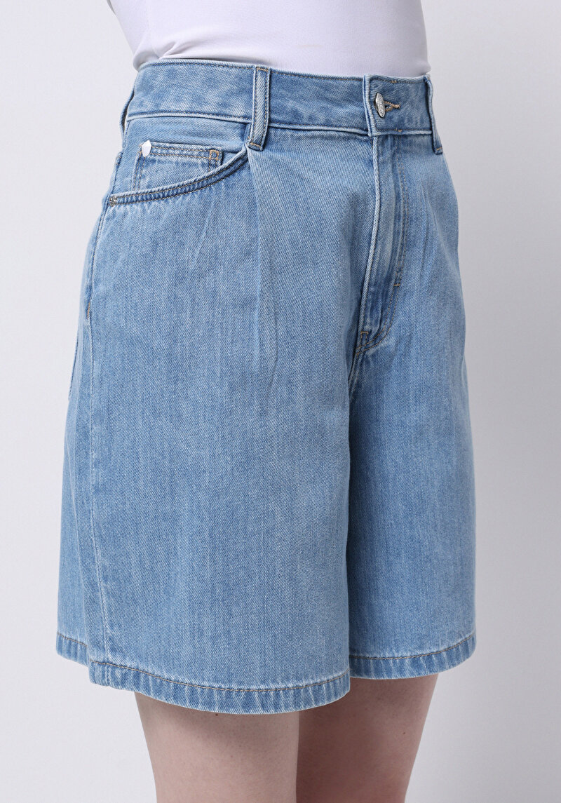 Зображення Шорти Жіночі Блакитні Cl1075120