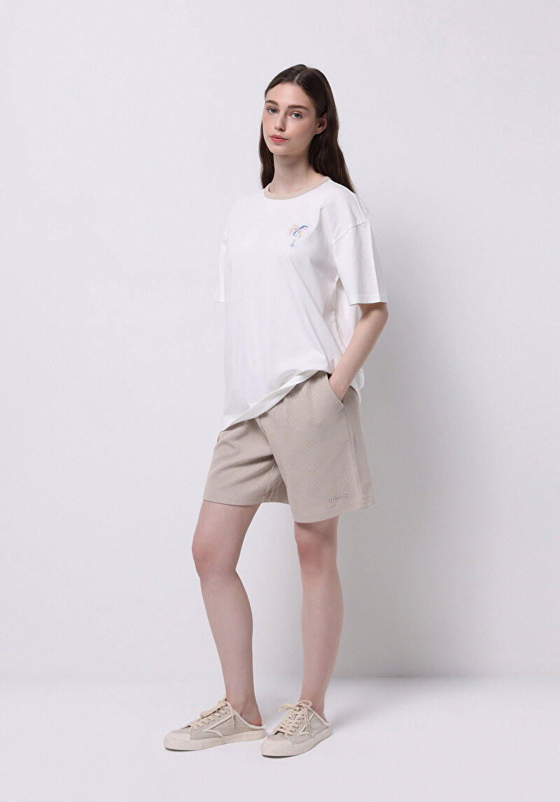 Зображення Шорти Жіночі Бежеві Cl1075137