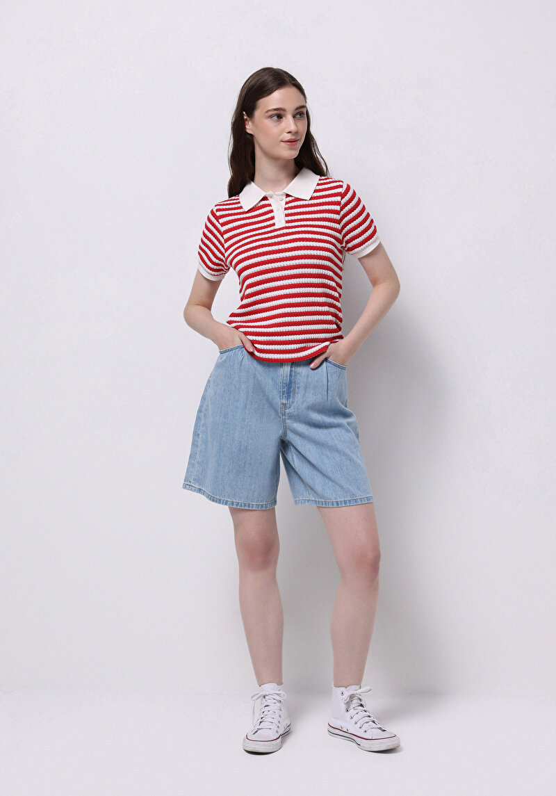 Зображення Шорти Жіночі Блакитні Cl1075192