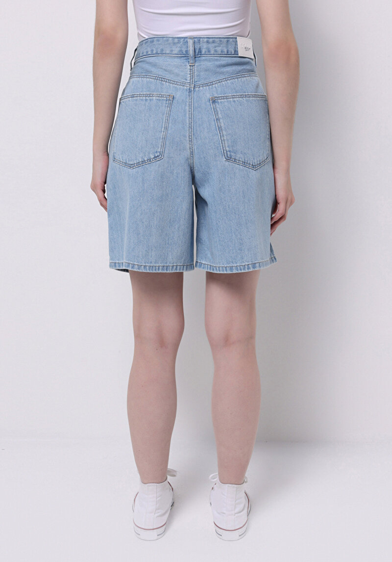 Зображення Шорти Жіночі Блакитні Cl1075192