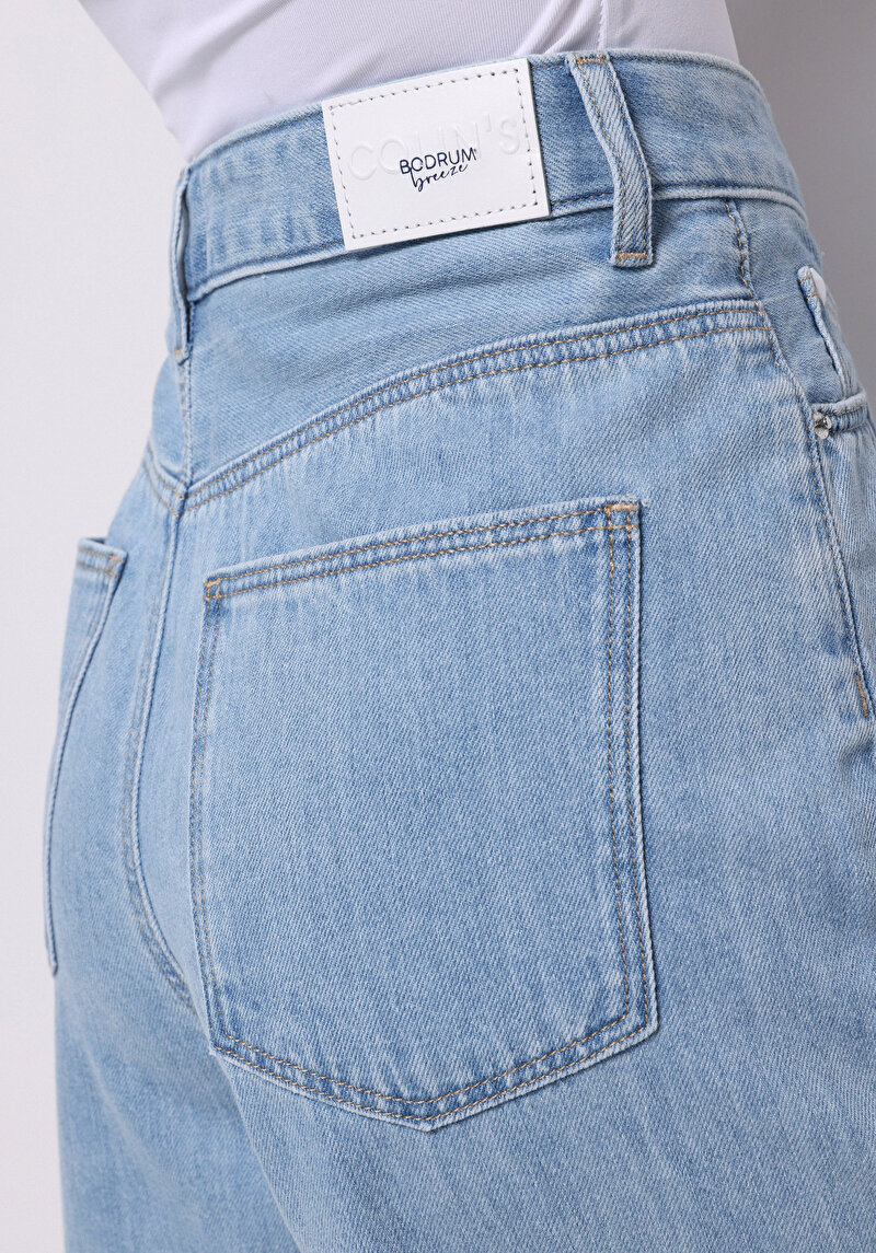 Показати інформацію про Шорти Жіночі Блакитні  Cl1075192