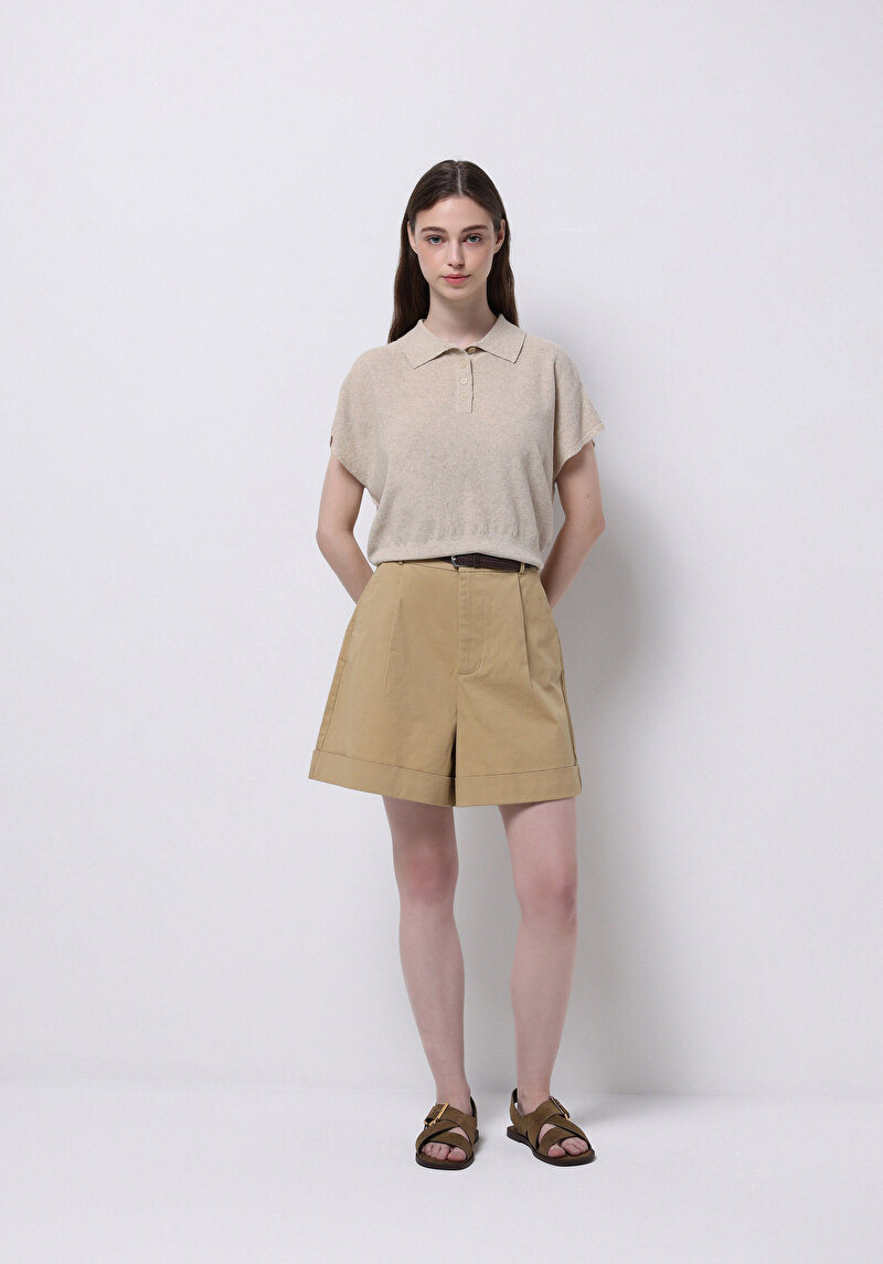 Зображення Шорти Жіночі Коричневі Cl1075209