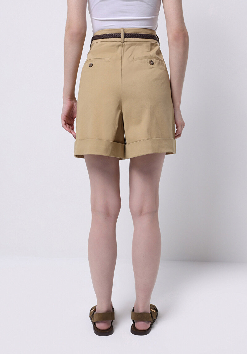 Показати інформацію про Шорти Жіночі Коричневі  Cl1075209