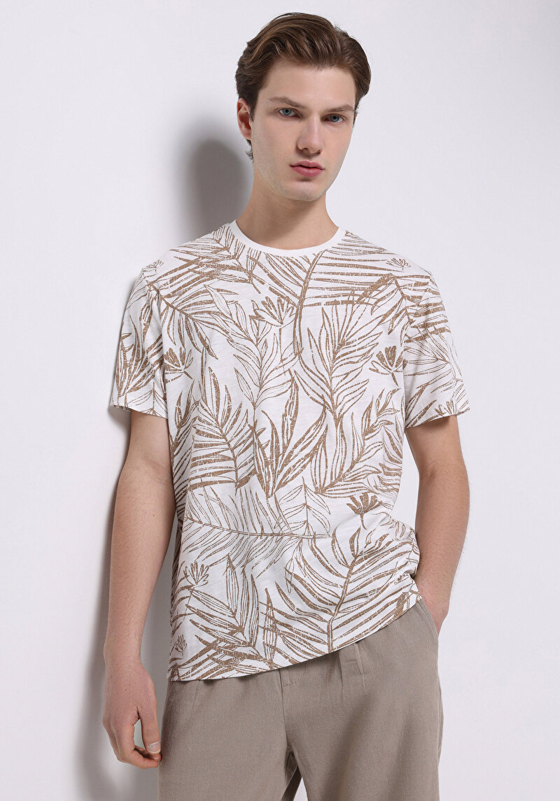 Зображення Футболка З Коротким Рукавом Чоловіча Біла  Cl1067739