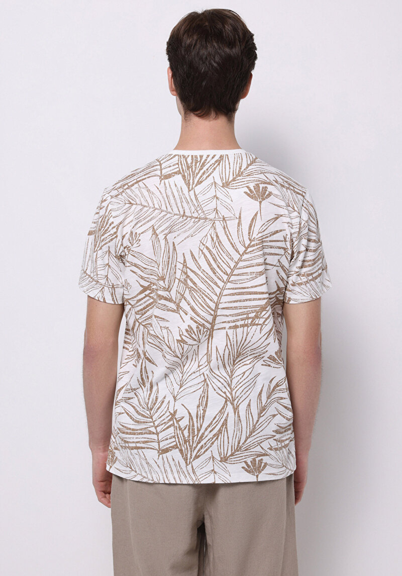 Показати інформацію про Футболка З Коротким Рукавом Чоловіча Біла  Cl1067739