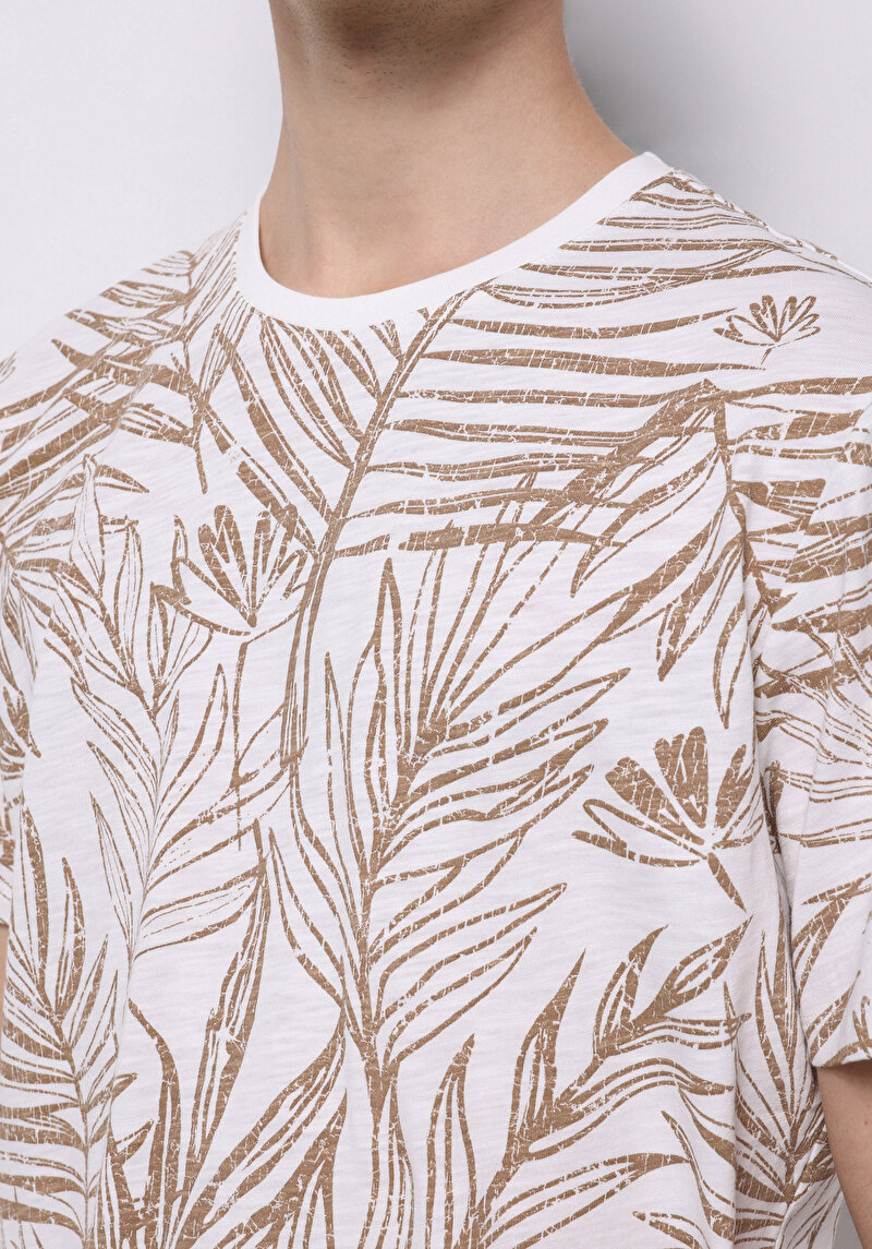 Показати інформацію про Футболка З Коротким Рукавом Чоловіча Біла  Cl1067739